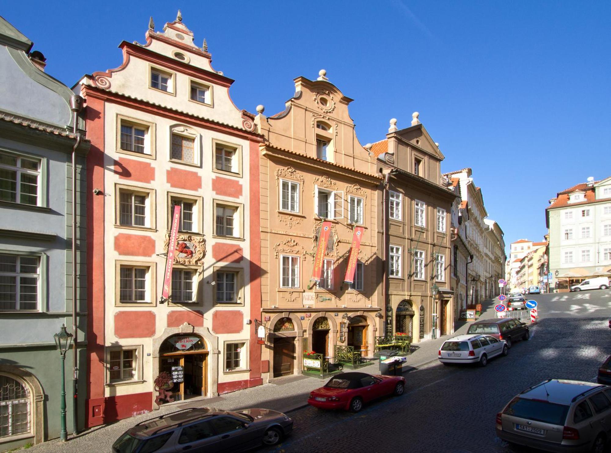 红狮大酒店 布拉格 外观 照片