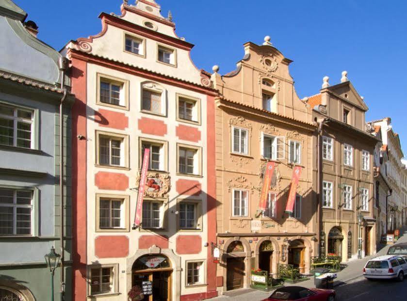 红狮大酒店 布拉格 外观 照片